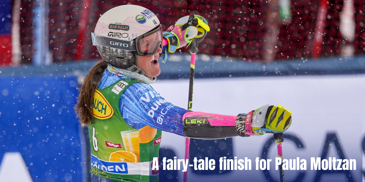 Moltzan Claims First World Cup Victory in Sölden Podium Shake-Up