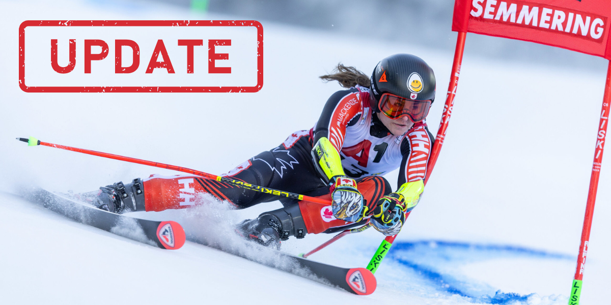 Valérie Grenier Undergoes ACL Reconstruction and Meniscus Repair After Sölden Injury