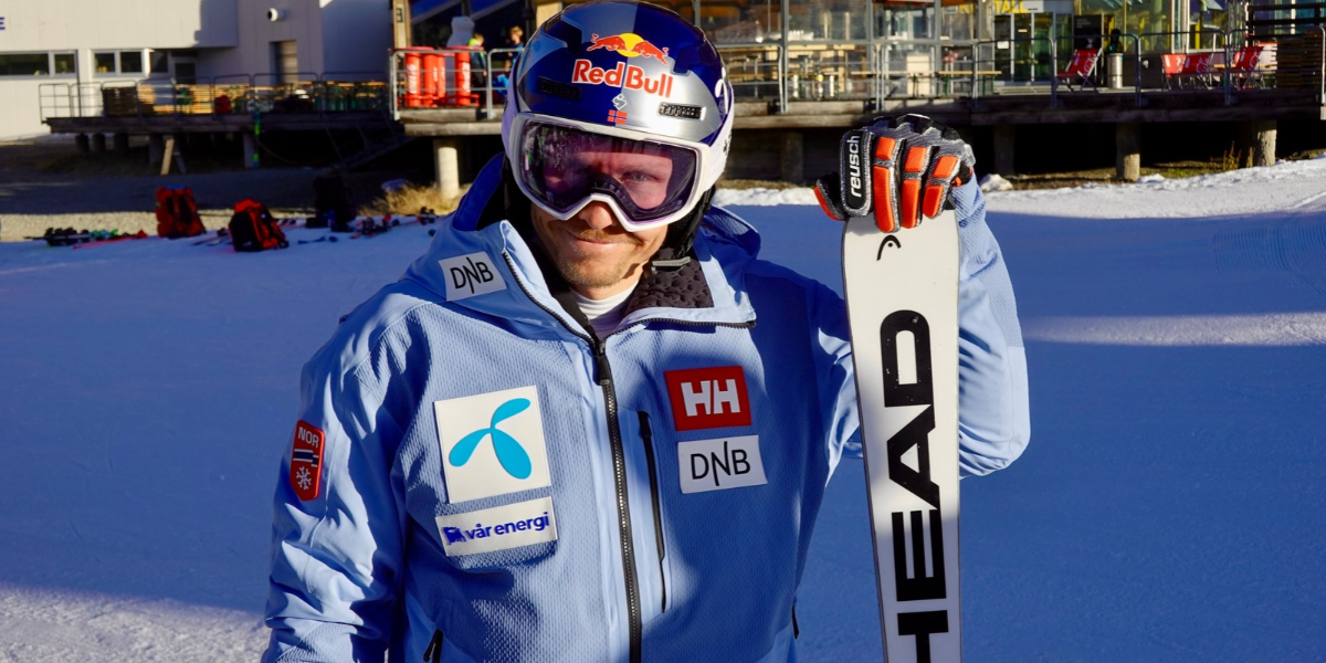Henrik Kristoffersen Tests New HEAD Equipment for 2026-27