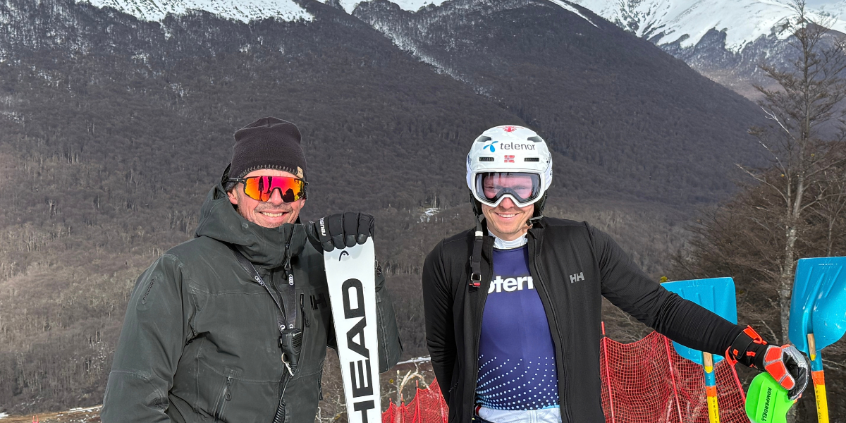 Henrik Kristoffersen Uses Protern to Find Where Speed Is Gained and Lost