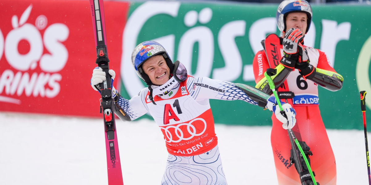 Sölden Men’s GS 2026: Pinheiro Braathen Wins, Radamus Fourth