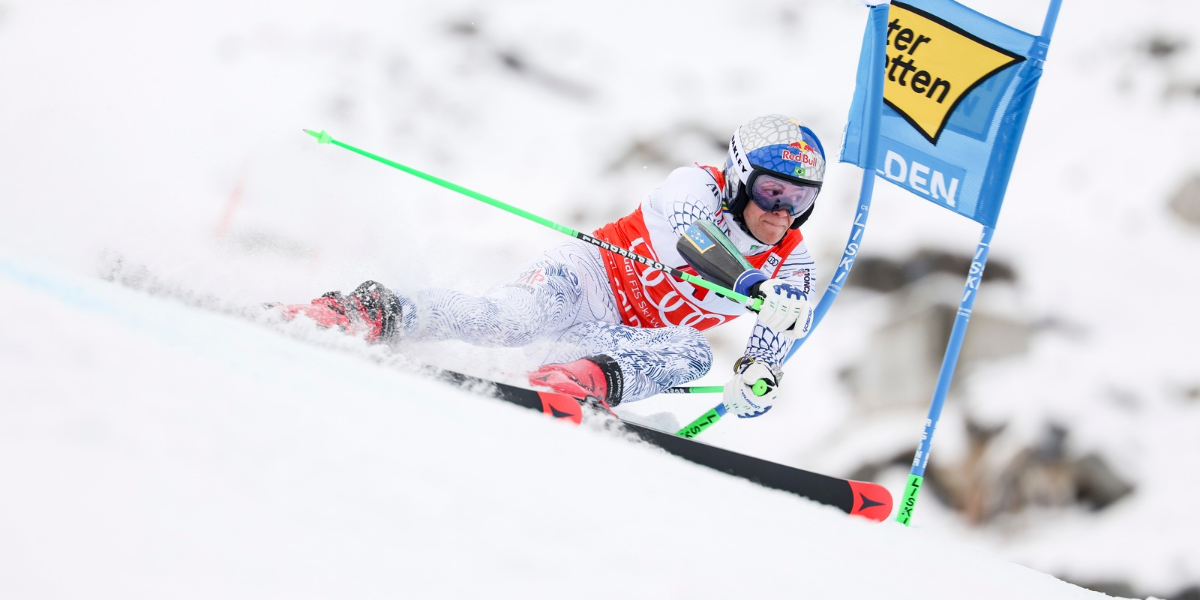 Sölden Men’s GS 2026: Pinheiro Braathen Leads Run 1