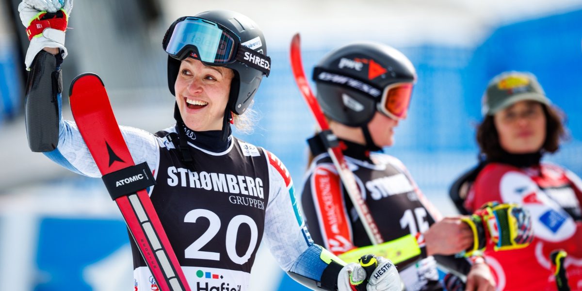 Mina Fürst Holtmann Brings World Cup Finals Confidence to Sölden