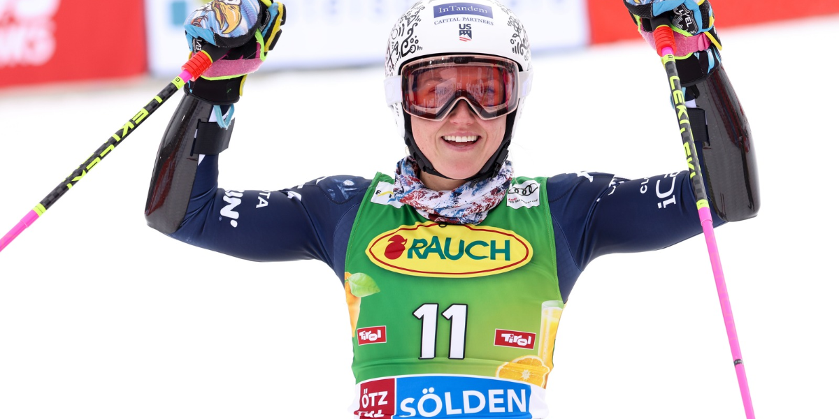 Nina O’Brien Returns to Sölden With Speed and More Passion Than Ever