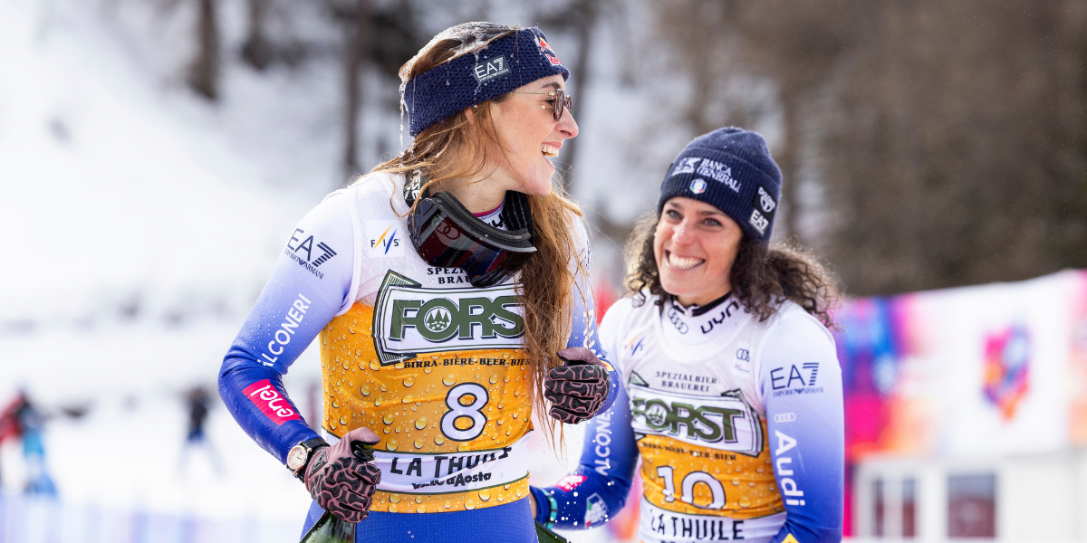 Goggia & Brignone give health updates at Trento Sports Festival