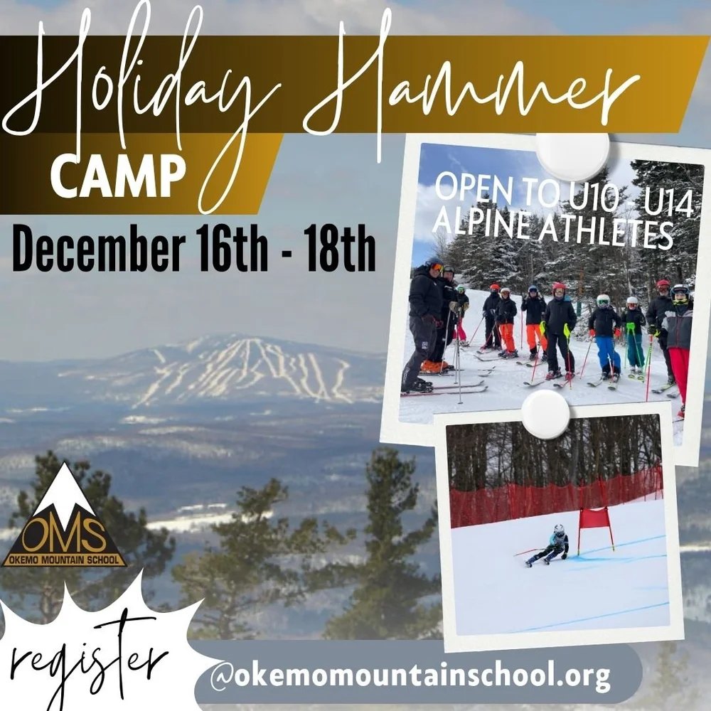 Okemo Mountain School Holiday Hammer Camp